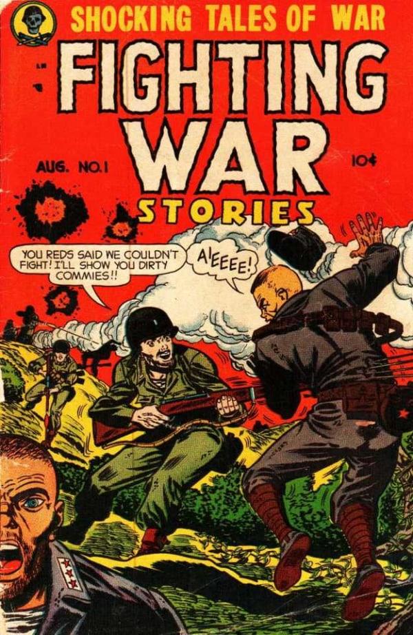 Fighting War Stories cover — © Story Comics