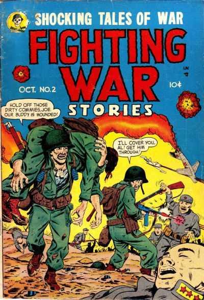 Fighting War Stories #2