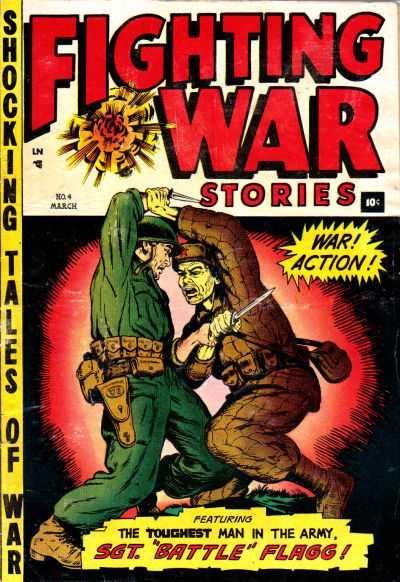 Fighting War Stories #4