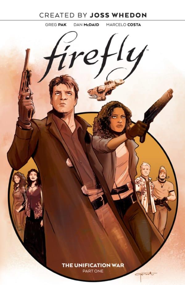 Firefly: The Unification War cover — © Boom! Studios