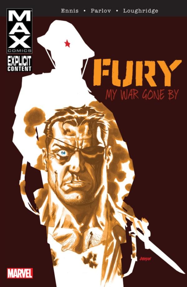 Fury Max: My War Gone By