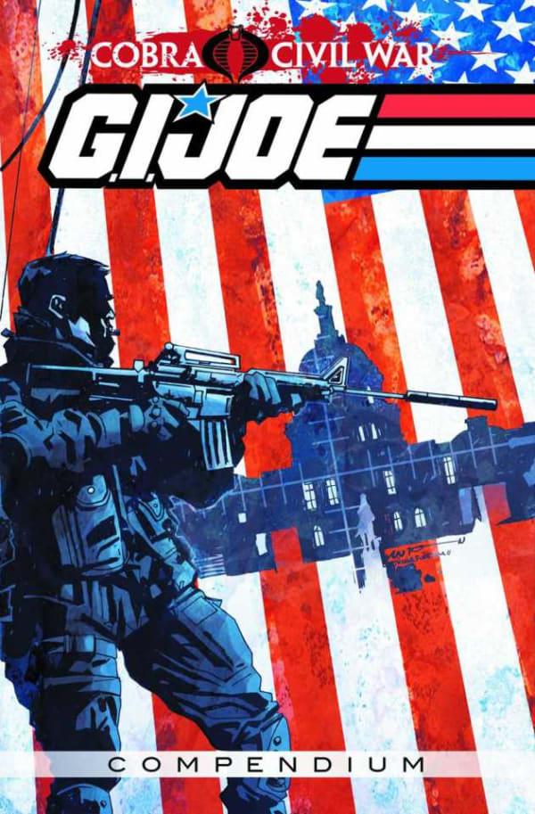 G.I. Joe: Cobra Civil War Compendium cover — © IDW Publishing