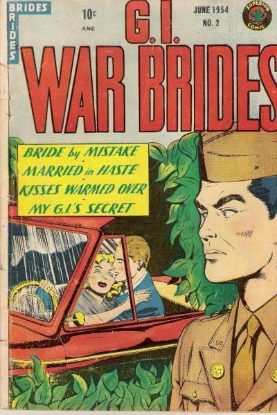G.I. War Brides cover — © Superior Publishers Limited
