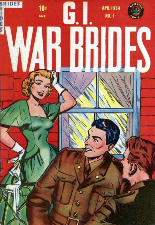 G.I. War Brides #1