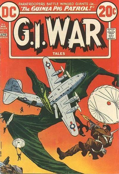 G.I. War Tales cover — © DC Comics