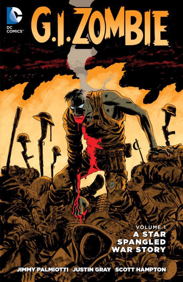 G.I. Zombie: A Star Spangled War Story cover — © DC Comics