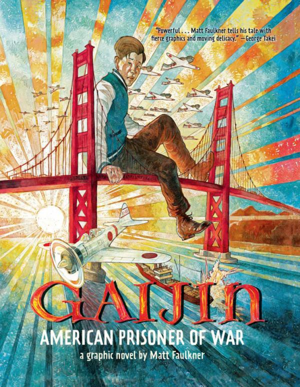 Gaijin: American Prisoner of War cover — © Disney-Hyperion