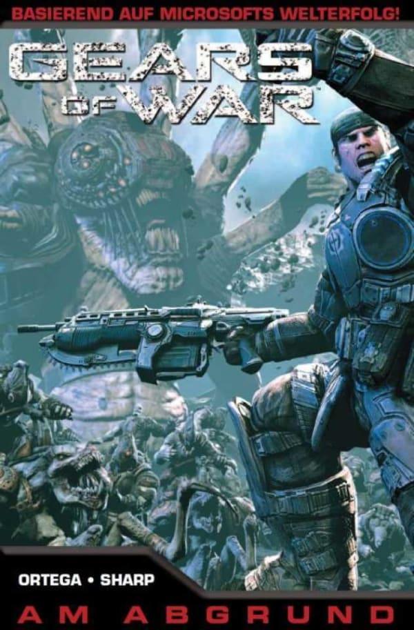 Gears of War cover — © Panini Verlag