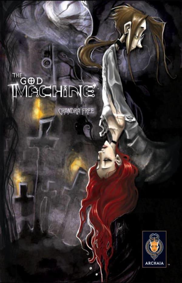 God Machine Preview Book cover — © Archaia