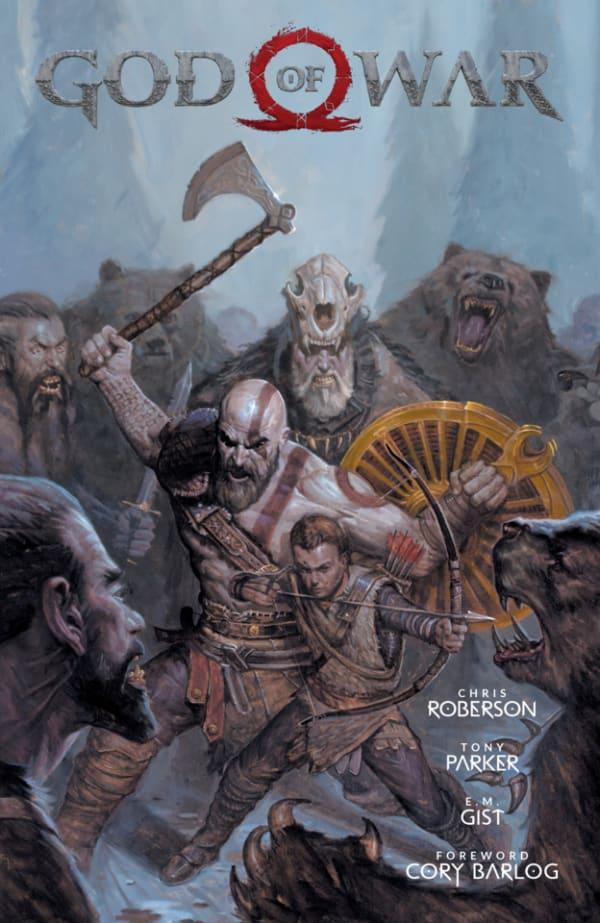 God of War cover — © Dark Horse Comics