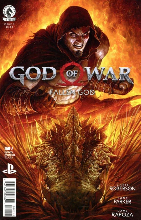 God of War: Fallen God #2