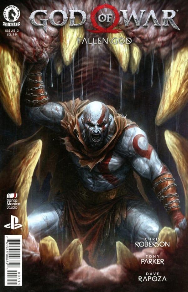 God of War: Fallen God #3