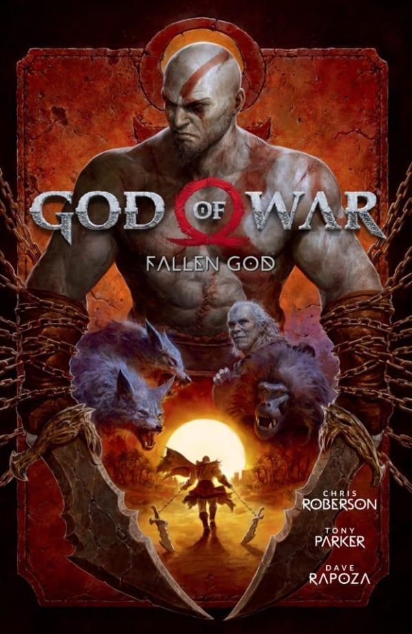 God of War: Fallen God cover — © Dark Horse Comics