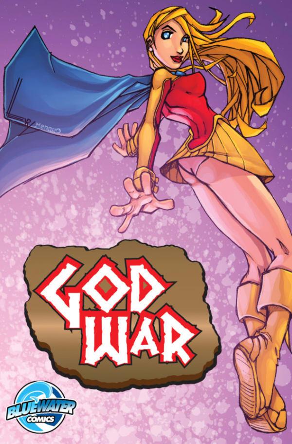 God War: Depths of Love cover — © TidalWave Productions