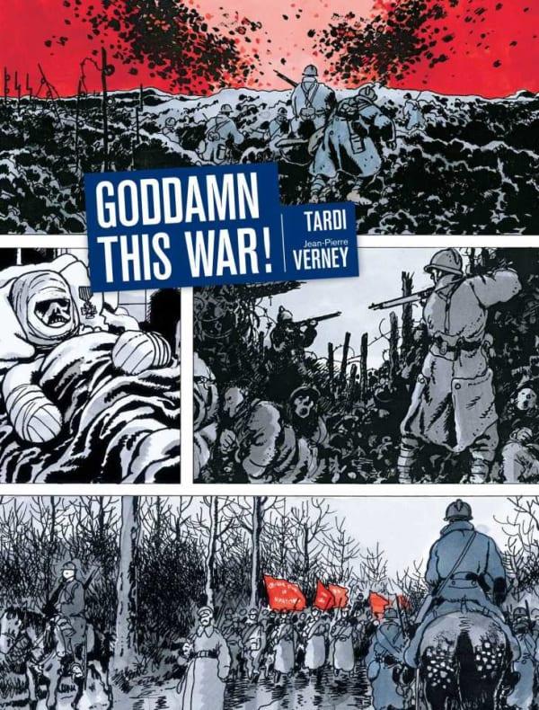 Goddamn This War! #1 cover