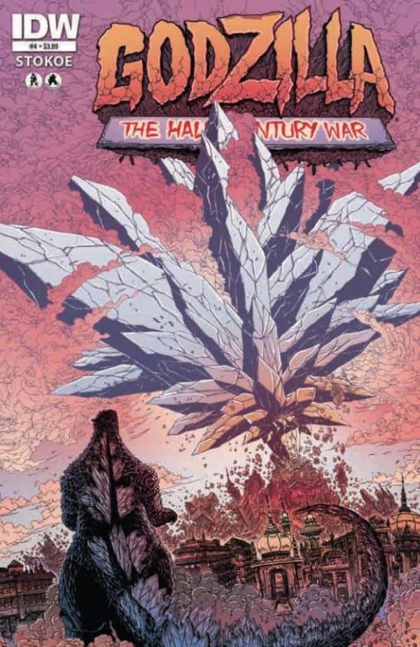Godzilla: The Half-Century War #4