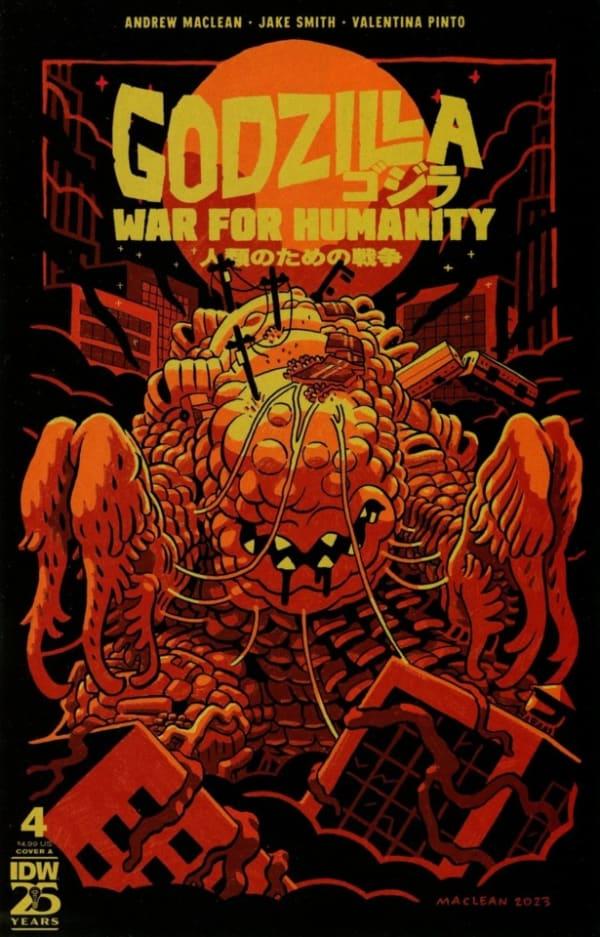 Godzilla: The War for Humanity #4
