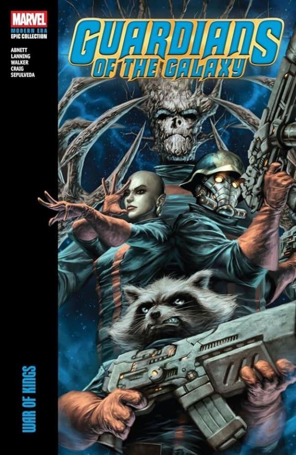 Guardians of the Galaxy Modern Era Epic Collection: War of Kings cover — © Marvel