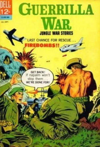 Guerrilla War cover — © Dell