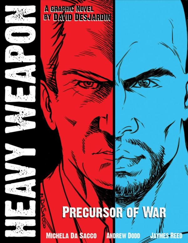 Heavy Weapon: Precursor of War #1 cover