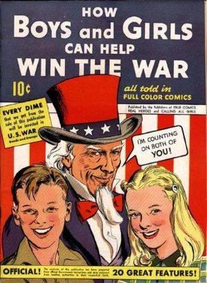 How Boys and Girls Can Help Win the War cover — © Parents Magazine Press