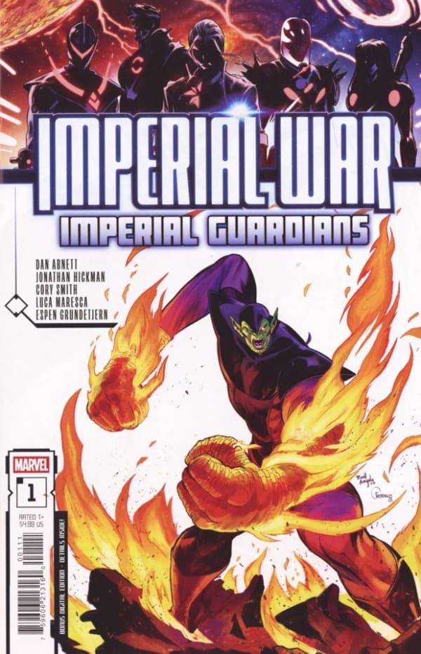 Imperial War: Imperial Guardians cover — © Marvel