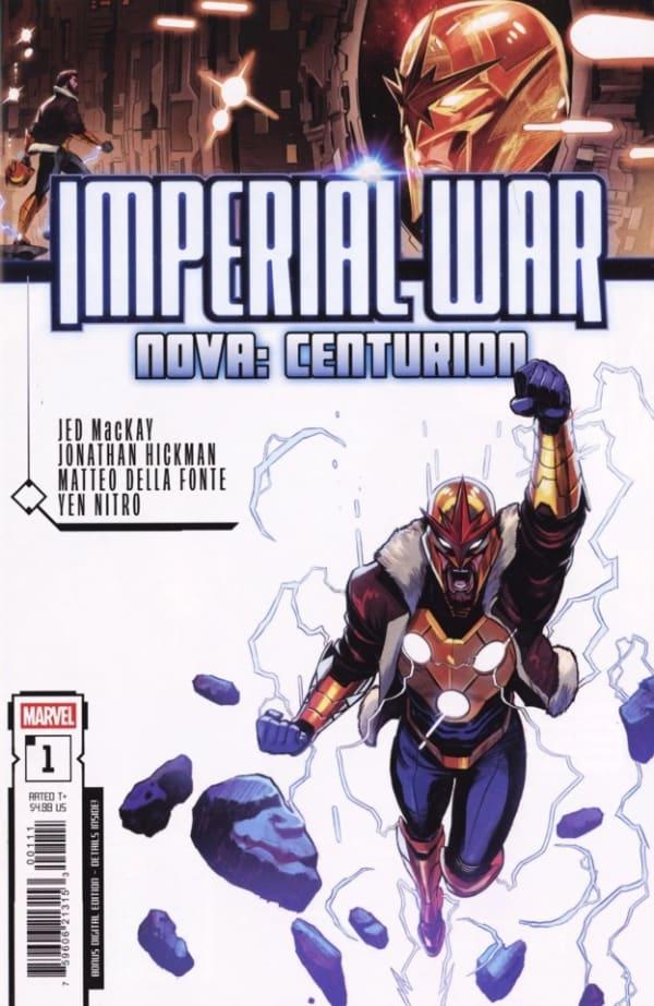 Imperial War: Nova - Centurion cover — © Marvel