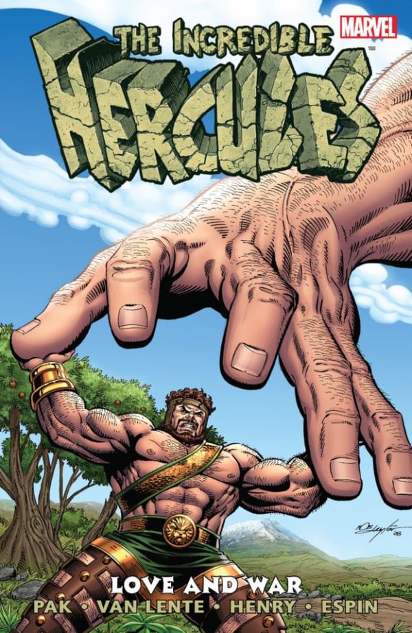 Incredible Hercules: Love And War cover — © Marvel