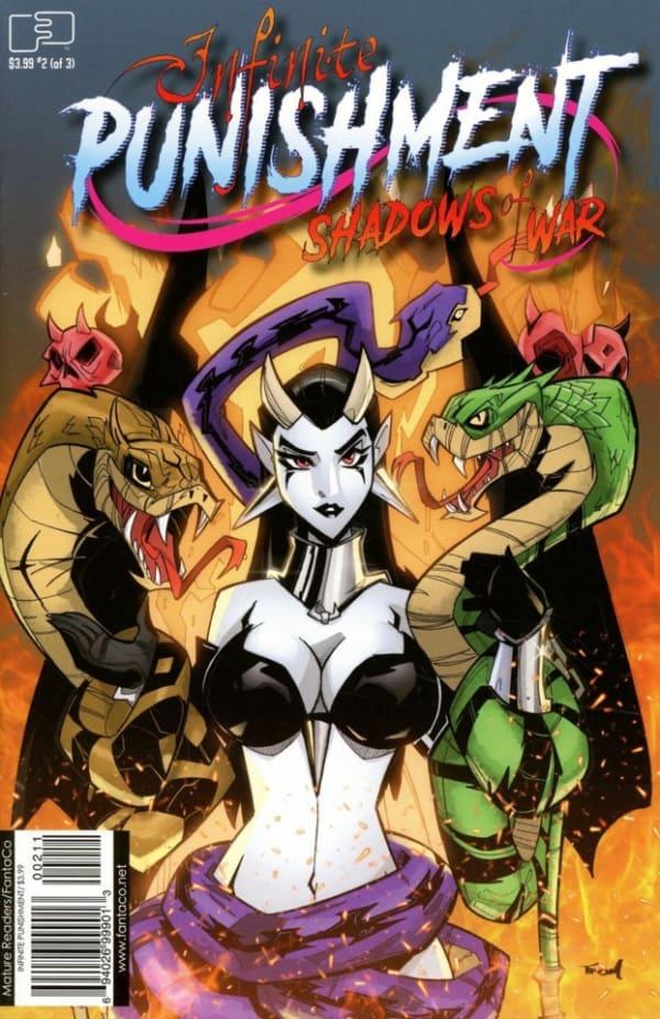 Infinite Punishment: Shadows of War: Escape From Hell #2