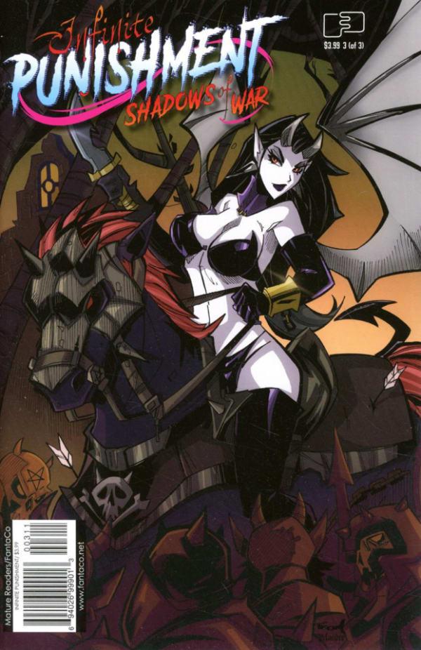 Infinite Punishment: Shadows of War: Escape From Hell #3