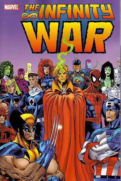 Infinity War cover — © Marvel