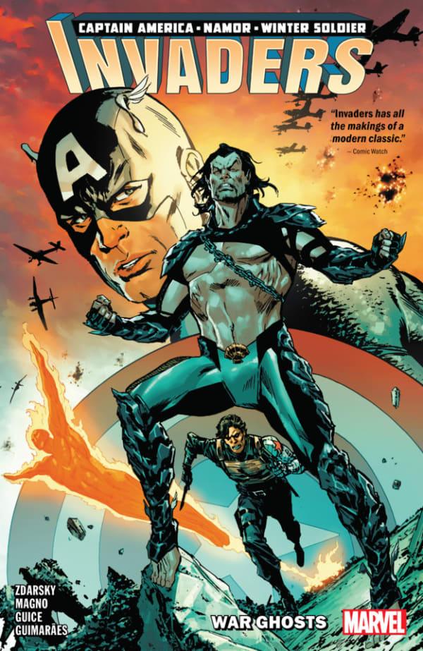 Invaders: War Ghosts cover — © Marvel