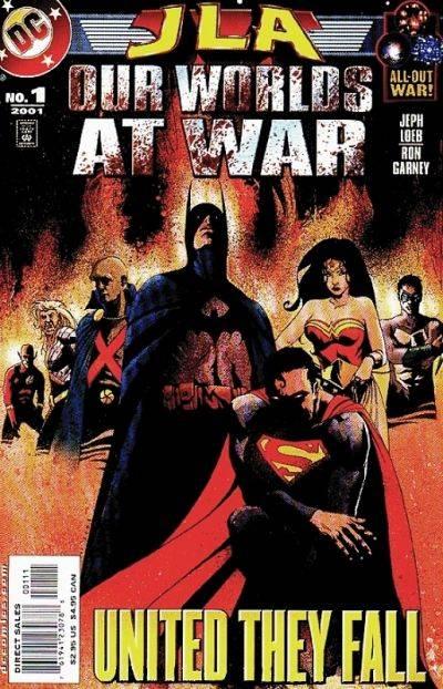 JLA: Our Worlds at War cover — © DC Comics