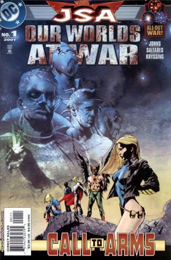 JSA: Our Worlds at War #1
