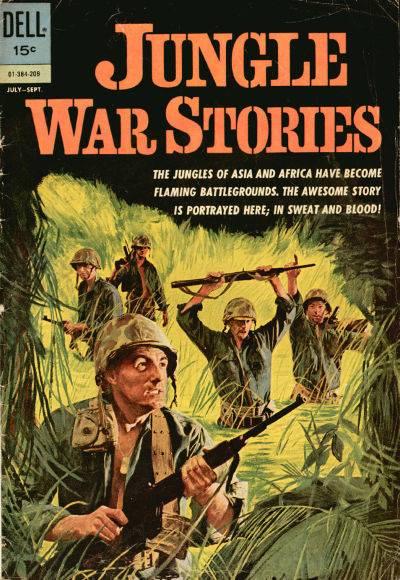 Jungle War Stories cover — © Dell