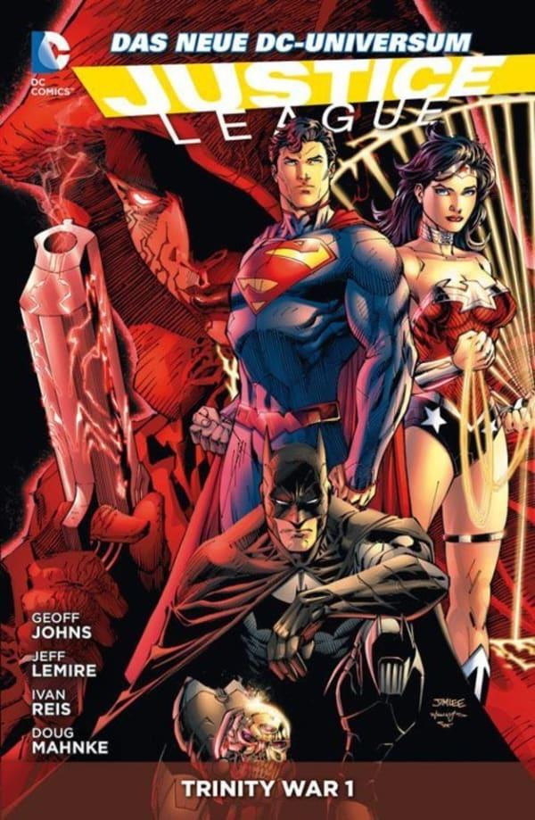 Justice League: Trinity War 1 cover — © Panini Verlag