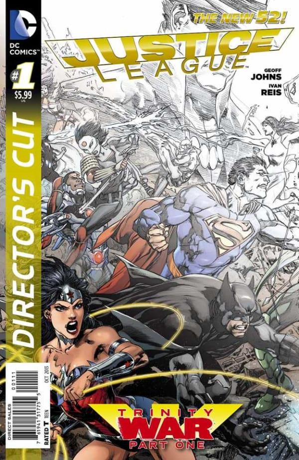 Justice League: Trinity War Director's Cut #1