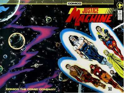 Justice Machine #2