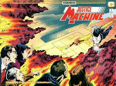 Justice Machine 4