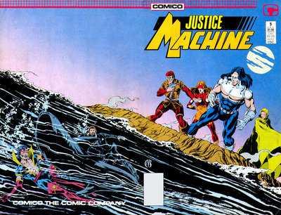 Justice Machine 5
