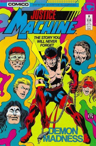 Justice Machine 8