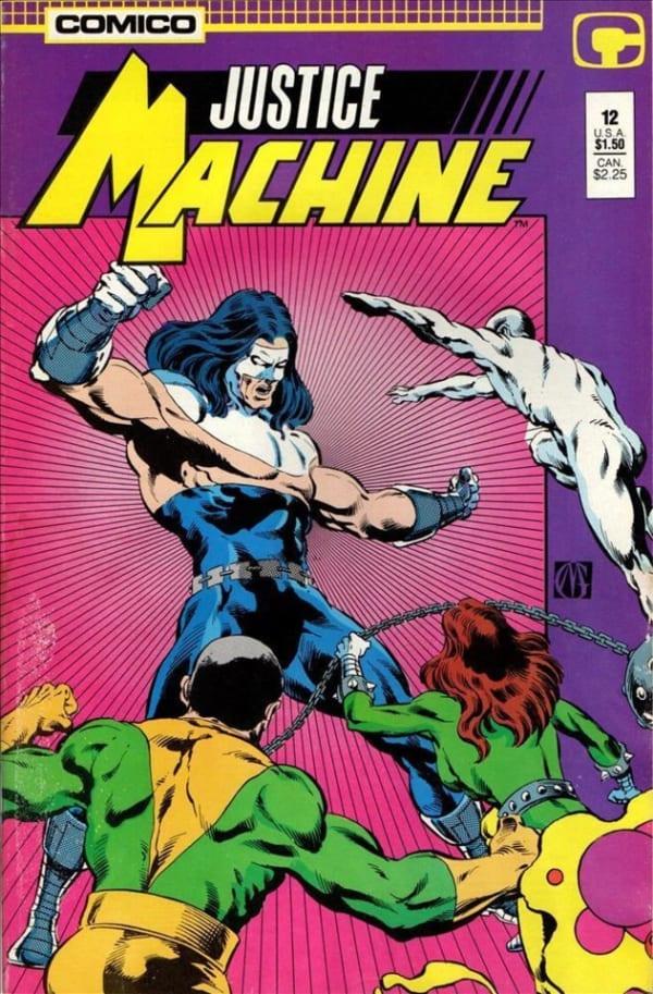 Justice Machine #12