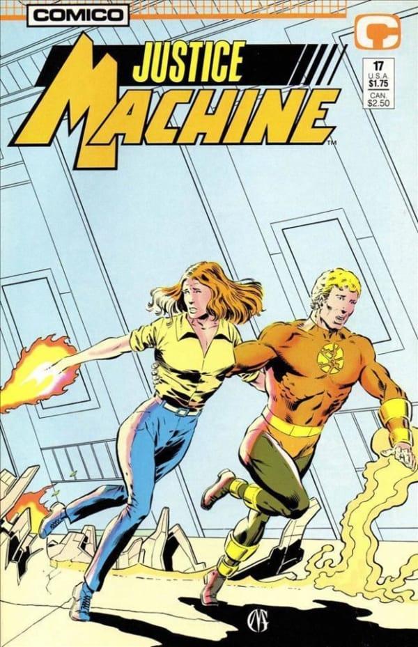 Justice Machine 17
