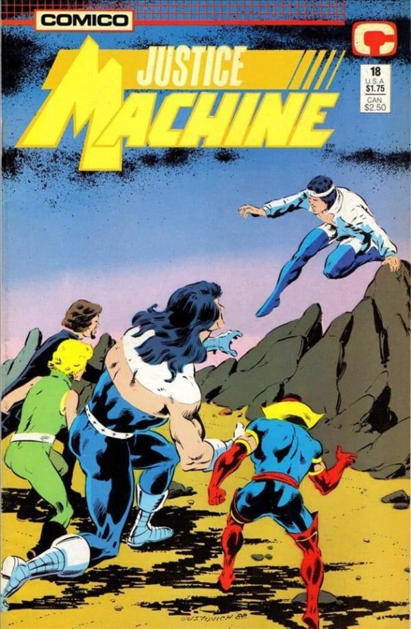 Justice Machine 18