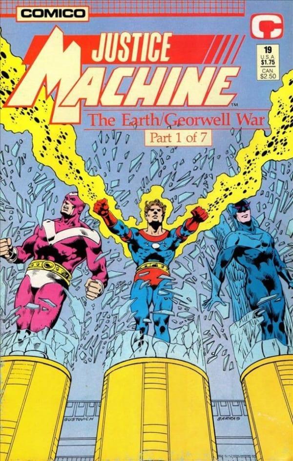 Justice Machine 19