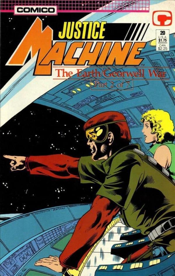 Justice Machine 20