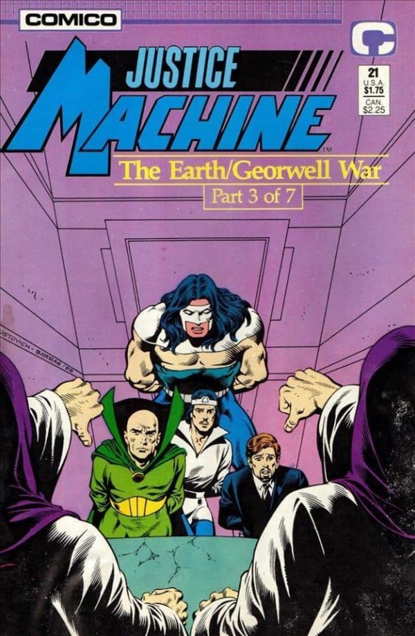 Justice Machine #21