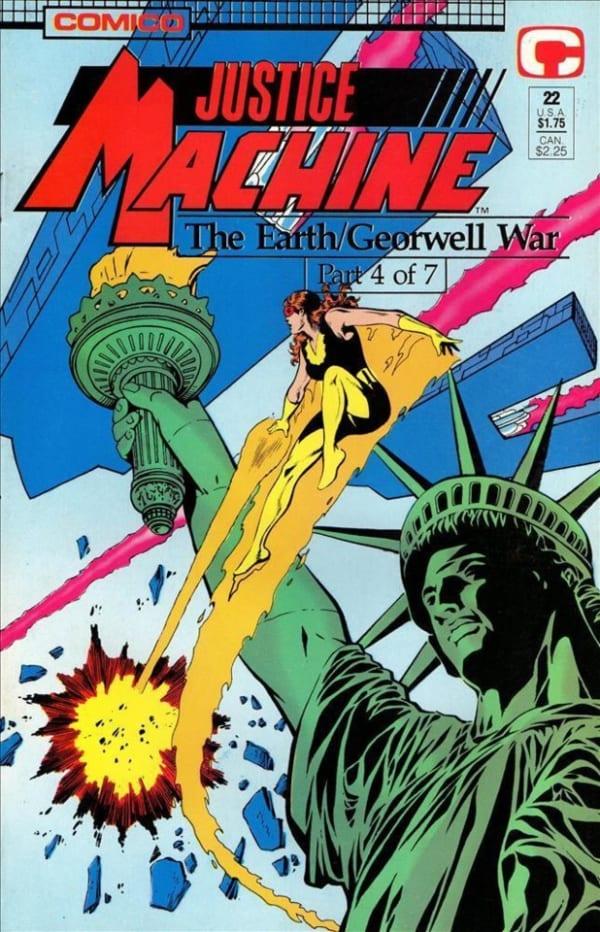 Justice Machine 22