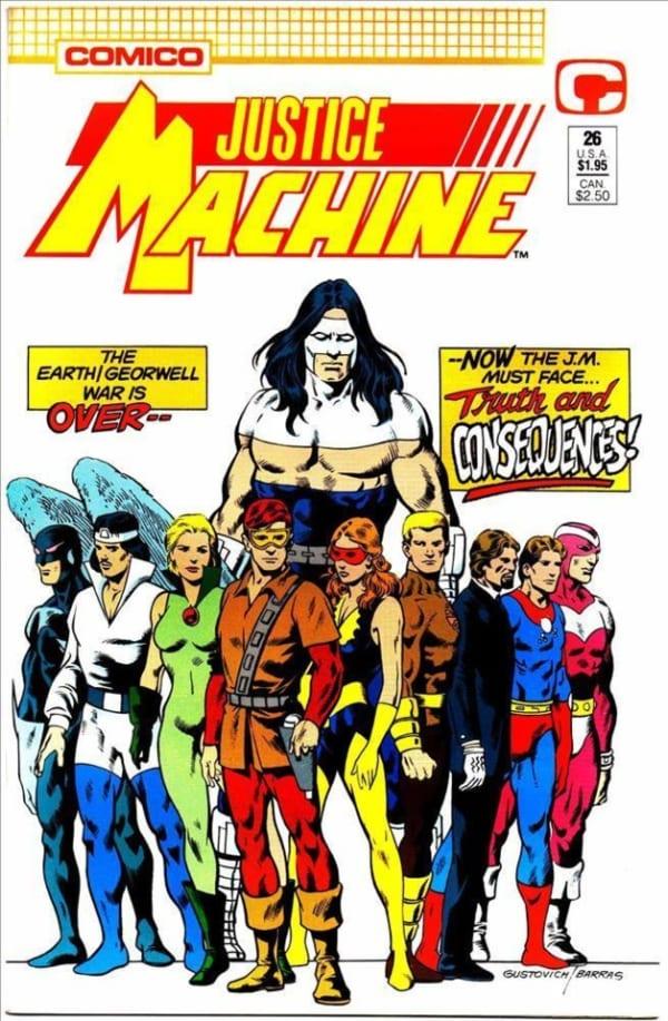 Justice Machine #26