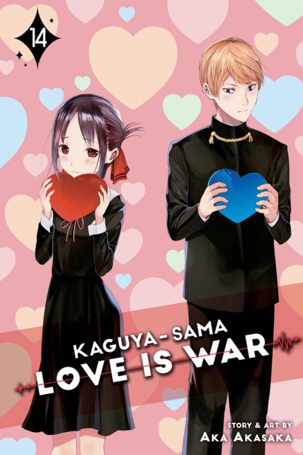 Kaguya-sama: Love is War #14 cover